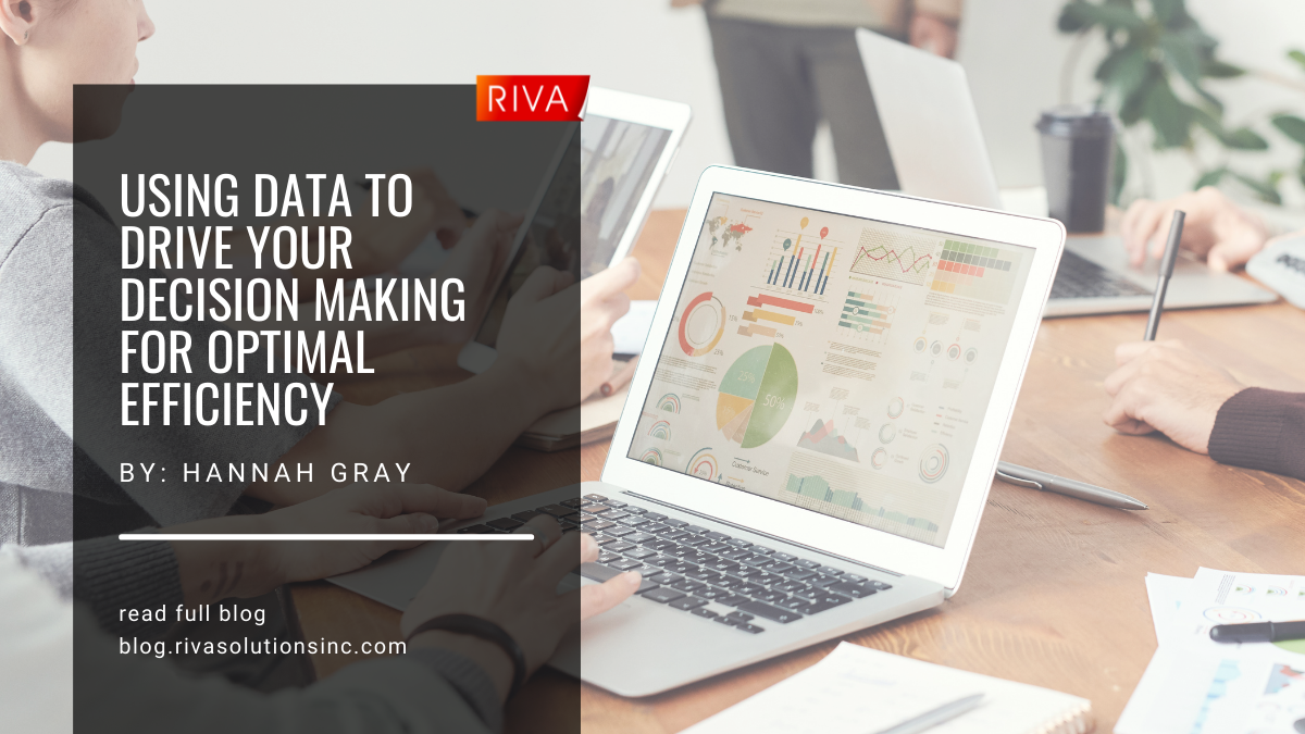 How to use data to efficiently make business decisions 
