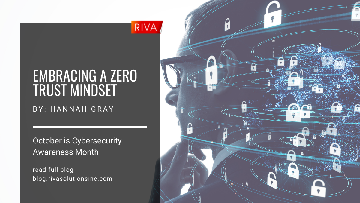 How RIVA is embracing a zero trust mindset